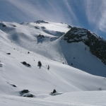 20 Haut de la descente, neige parfaite