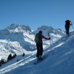 03 vers la Roche Parstire, devant la brèche de Parozan